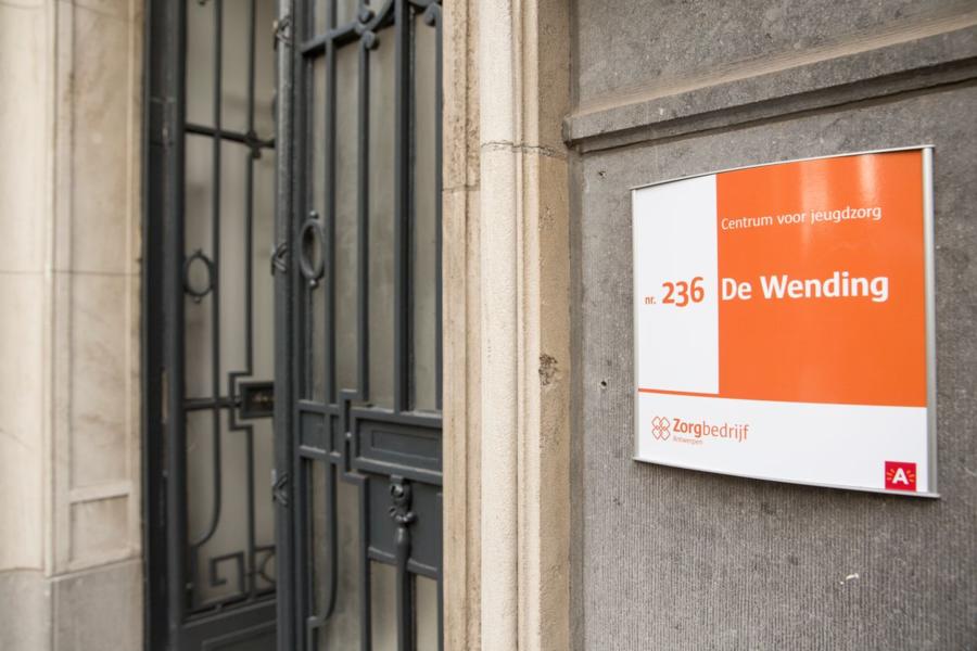 CBJ De wending - Jeugdzorg Zorgbedrijf Antwerpen